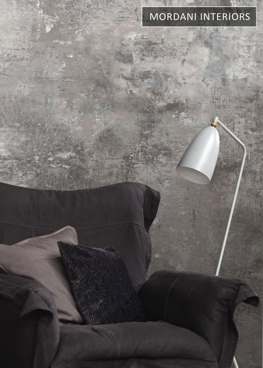 Grey Rustic German Wallpaper